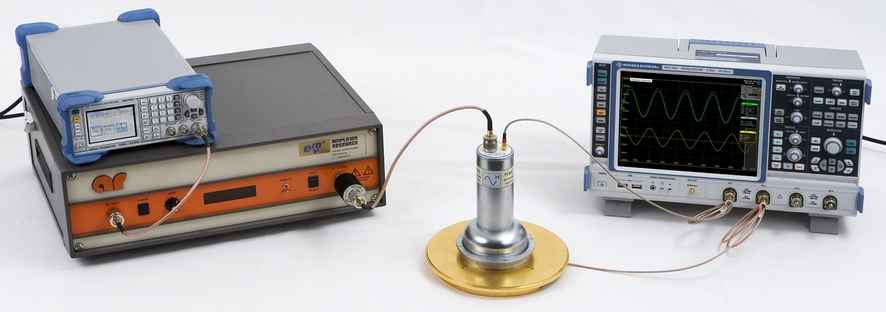 MP Field Sources Calibration set, Measurement of Field Sources